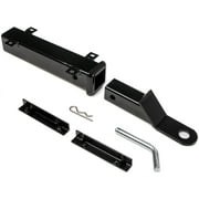 KapscoMoto Golf Cart Universal Rear Hitch - Rear Seat Trailer Hitch with 2" Receiver for Step on Back of Golf Cart