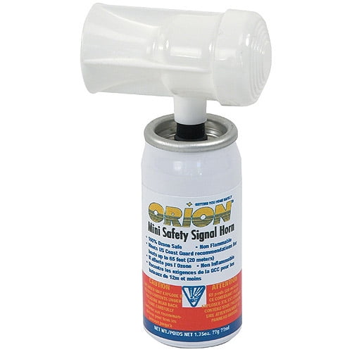 Orion Safety Products 1.5 oz Safety Air Horn, Mini