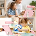 thumbnail image 6 of AVAWO Case for Walmart onn 12.1" Tablet Pro (2024 Model), Shockproof Rugged Cover with Stand - Pink, 6 of 6