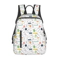 thumbnail image 3 of Balery Easter Rabbit Lightweight Backpack for Men and Women - Durable and Water-Resistant, Ideal for School, Work, Travel, and Everyday Use, 3 of 9