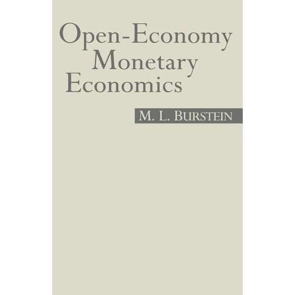 Open-Economy Monetary Economics, (Paperback)