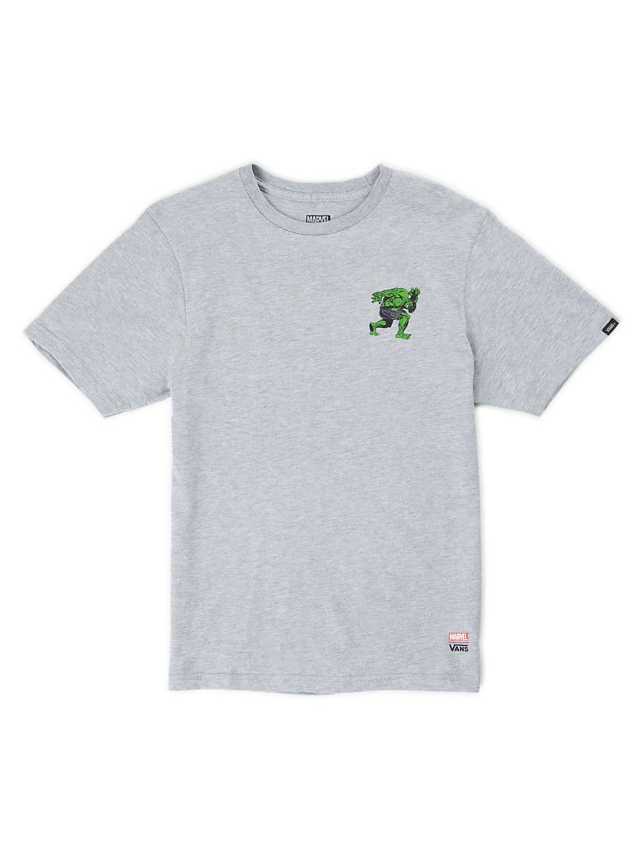 Vans x Marvel Boys Hulk T-Shirt Tee (X 