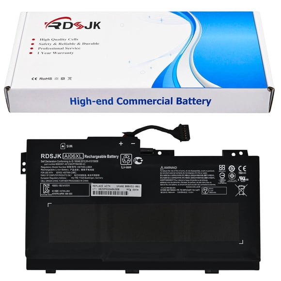 Batería de ordenador portátil RDSJ AI06XL 96 Wh 11,4 V para HP ZBook 17 G3