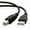 Black, variant on 6ft USB Cable for Canon PIXMA MG2520 Inkjet All-in-One Printer, Beige or White