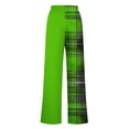 thumbnail image 3 of Funicet Pantalons Larges pour Femmes, Pantalons pour Femmes, Pantalons de Noël à Rayures Imprimées à Cordon, Pantalons Larges, Pantalons de Noël pour Femmes, 3 of 4