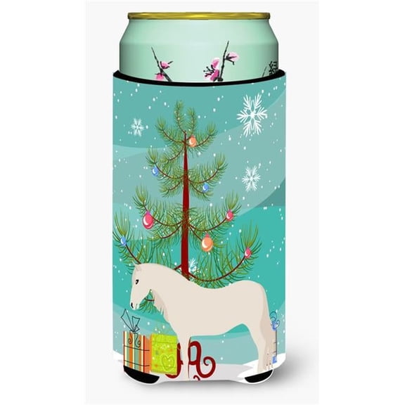Carolines Treasures BB9272TBC Paso Fino Horse Christmas Tall Boys Beverage Insulator Hugger