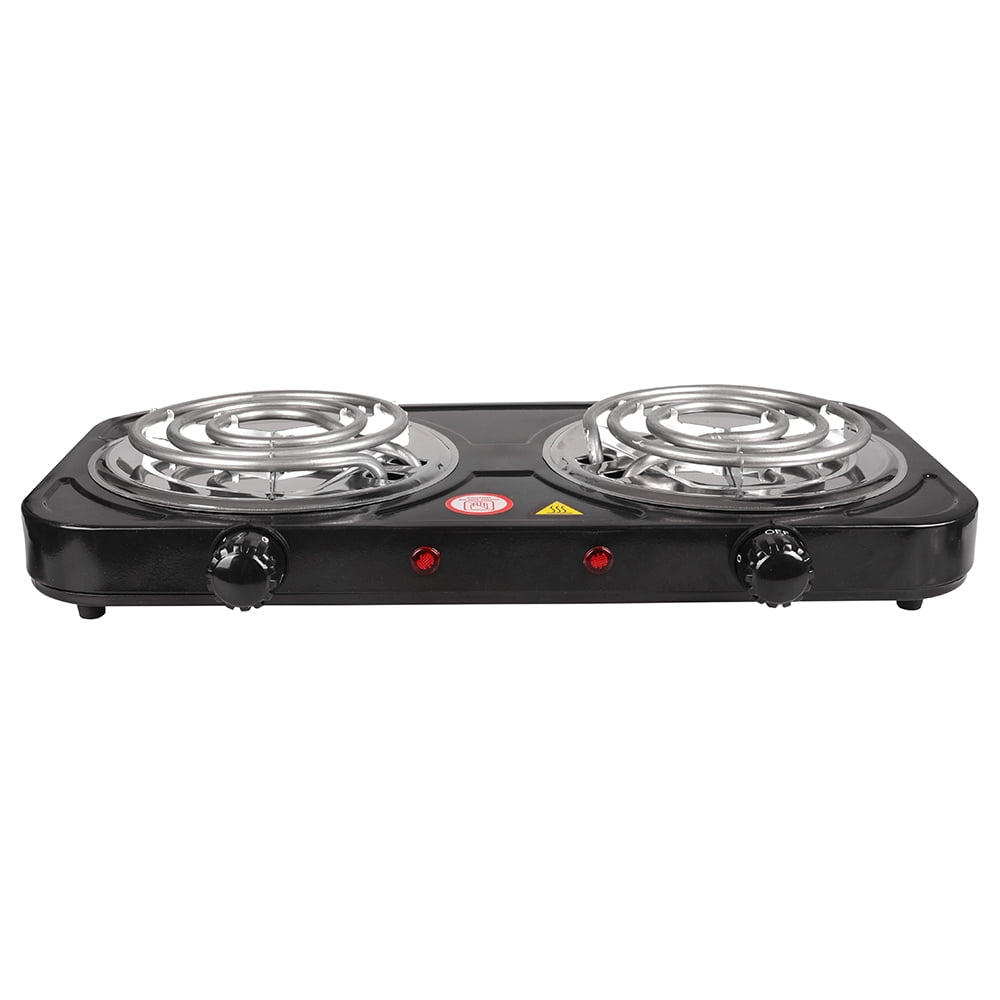 salton 2 burner hot plate