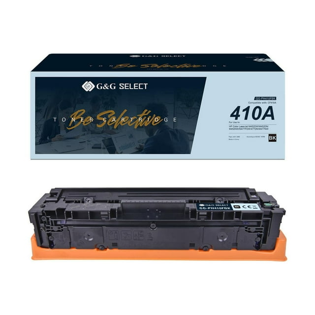 G&G Select HP CF410A Cartouche de toner noir remise à neuf
