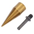 thumbnail image 1 of Taladro De Leña De Vástago Redondo, Broca Dividida De Leña De Acero De Alta Velocidad Para Taladros Eléctricos De Madera Para Martillos Eléctricos ANGGREK No, 1 of 7