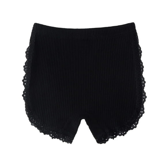 XBASW Toddler Baby Lace Bike Shorts Cotton Dance Shorts for Girls Breathable and Safe Girls Shorts Under Dress for Kids 2-10T