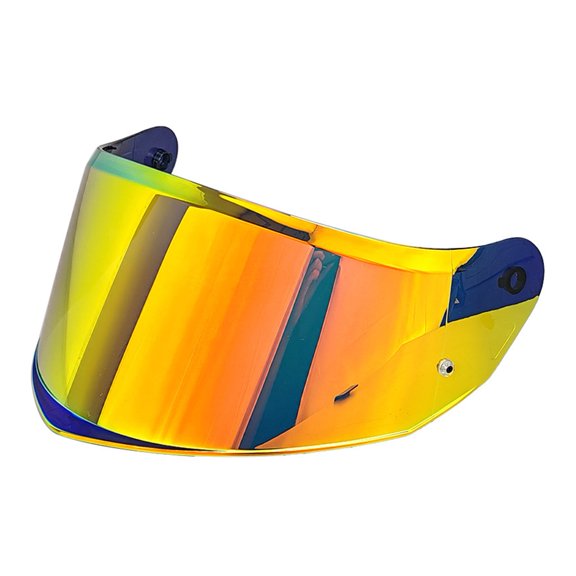 Hyasfey Motorcycle Helmet Visor for FF808 Helmet Anti-UV Day Night Universal Riding Cycling Full Face Helmet Lens Shield Replacement Helmet Accessories