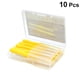 thumbnail image 5 of EeaseMX Juego de 10 cepillos interdentales para el cuidado dental (amarillo), 5 of 7