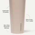 thumbnail image 4 of Vaso Corkcicle Classic de acero inoxidable con triple aislamiento, 710 ml, 4 of 9
