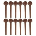thumbnail image 1 of HOOUN 12 Pcs Musical Instrument Supplies Useful Tuning Pegs Oud Tuner, 1 of 5