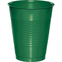 240 Count Bulk Pack Emerald Green 16 oz Plastic Cups