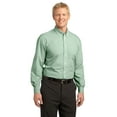 thumbnail image 4 of S639 Port Authority Men's Button Shirt Plaid Pattern Easy Care Shirt, 4 of 6
