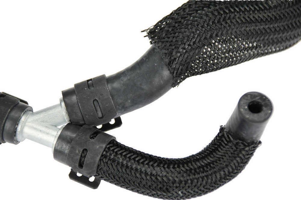 URO Parts 17127576363PRM HD Aluminum Connector, EPDM Synthetic Rubber