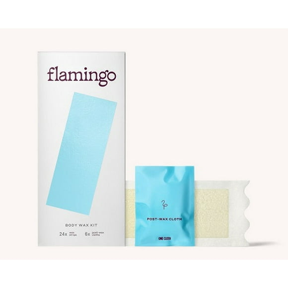 Flamingo Women's Body Wax Kit