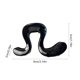 thumbnail image 3 of Pinza para el cabello para mujer, bonita pinza, no se resbala, agarre para cabello grueso, color negro, 3 of 6