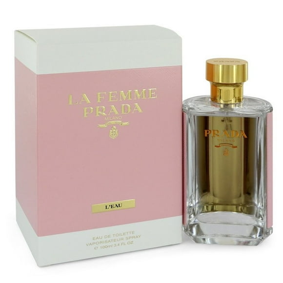 La Femme Prada Leau by Prada for Women - 3.4 oz EDT Spray