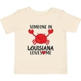 thumbnail image 3 of Inktastic Someone in Louisiana Loves Me Boys or Girls Baby T-Shirt, 3 of 5