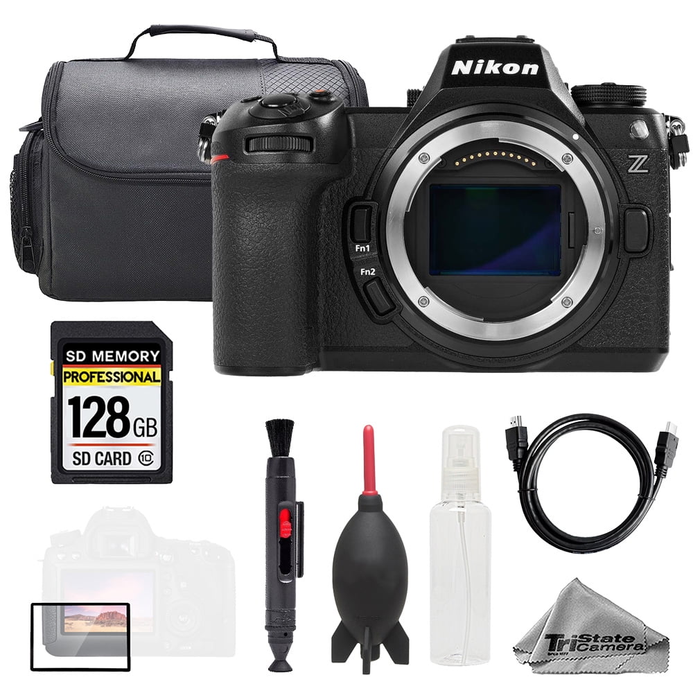 Nikon D3s レンズ CFカードセット Nikon Zf Professional Mirrorless Camera Bundle with FTZ II Adapter