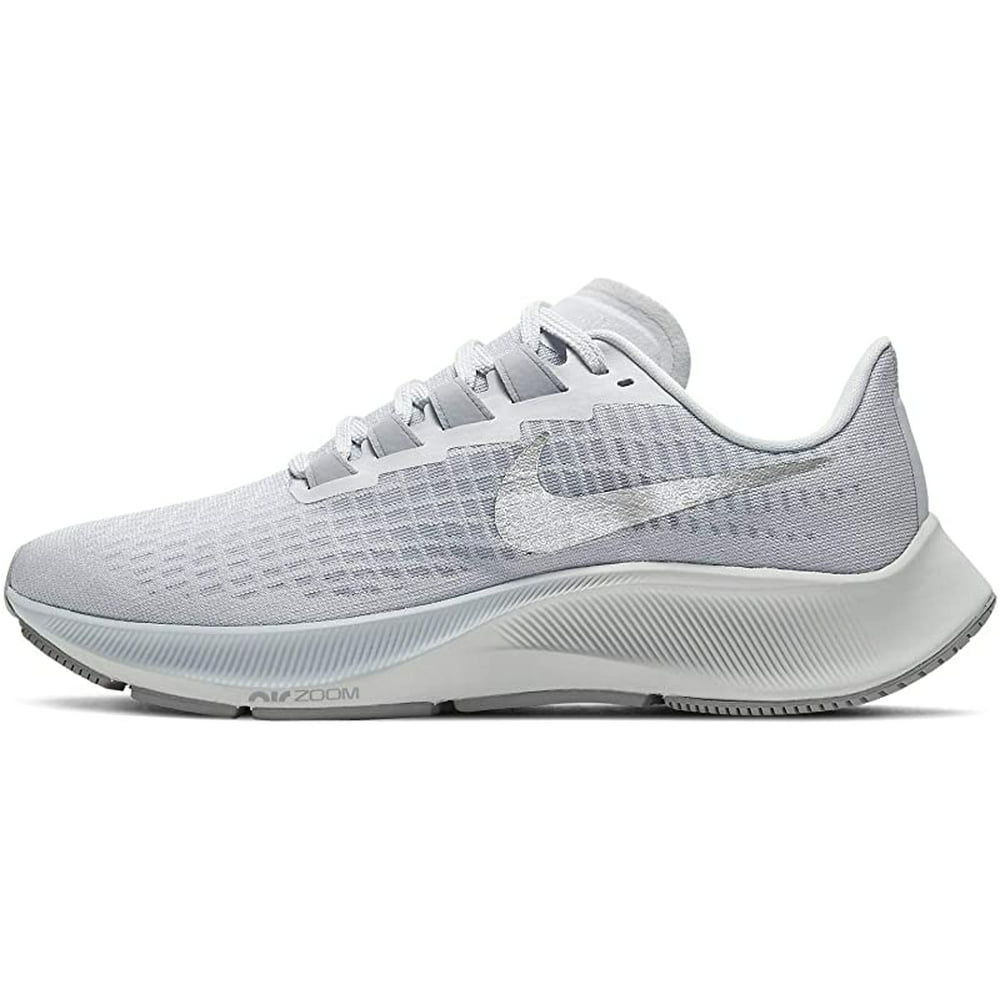 Nike - Nike Women's Air Zoom Pegasus 37 Running Shoe, Grey, 6.5 B(M) US ...