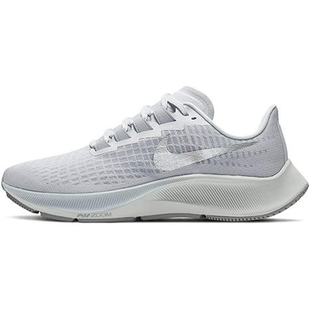 Nike Women's Air Zoom Pegasus 37 Running Shoe, Grey, 8 B(M) US