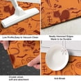 thumbnail image 3 of Halloween Spooky Icons Pattern Kitchen Rug Mat,Kitchen Runner Rugs Non Skid Washable,Decorative Kitchen Floor Mats for Kitchen,Sink,Laundry,17"X47", 3 of 5