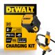 thumbnail image 1 of Cargador de pared DEWALT de 20 W con doble USB-C PD y PPS tipo C con cable, 1 of 9