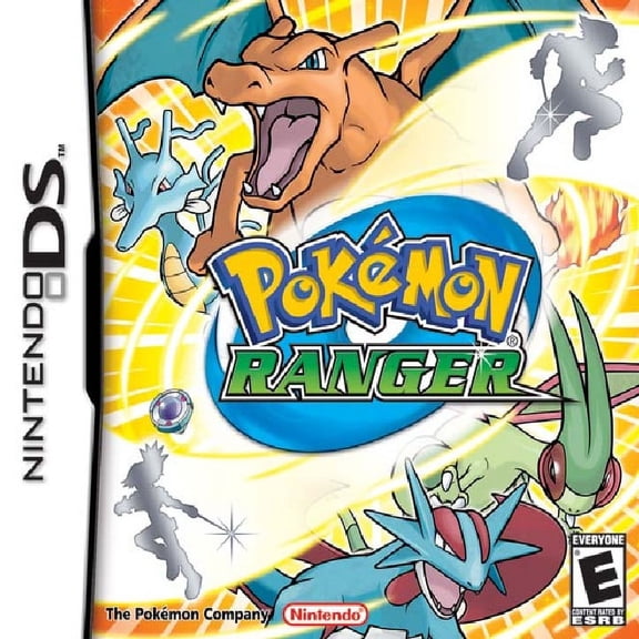 Restored Pokemon Ranger (Nintendo DS, 2006) RPG Game (Refurbished)
