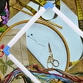 thumbnail image 4 of FONDOTIN 1Pc Plastic Embroidery Frame Clip Tool for Quilting Cross Stitch Needlepoint with Multi Color, 4 of 8