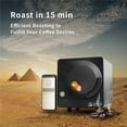 thumbnail image 2 of R1 Home Coffee Roaster Pack of Cooling Tray C1-100G-150G Electric Direct Fired Coffee Roasting - Easy Operation and Clean - App Control - History Saving Function - 110V Black, 2 of 6