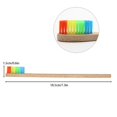 thumbnail image 1 of stanreset 4/6/10PCS Rainbow-colored Double-core Bristles Eco-friendly Bamboo Toothbrush, 1 of 6