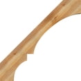 thumbnail image 3 of 4"W x 42"D x 42"H Balboa Rough Sawn Knee Brace, Western Red Cedar, 3 of 4