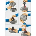 thumbnail image 6 of 2 Pcs Single Plate Car Van Clutch Alignment Kit Aligning Tool With 3 Collets Fangkenuo, 6 of 9