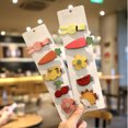 thumbnail image 4 of 5pcs/set Cute Colorful Cartoon Hairpins Hair Clips Hair Accessories for Girls, 4 of 14