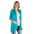 thumbnail image 3 of Maternity Open Front Elbow Sleeve Cardigan, 3 of 6