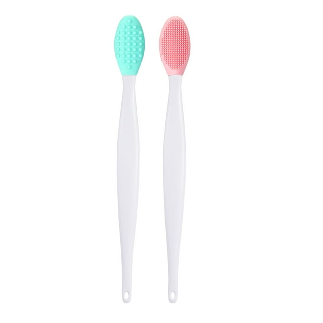 QualitChoice 2pieces Durability Brush Blackhead Remover Fine Particles For Deep Cleansing