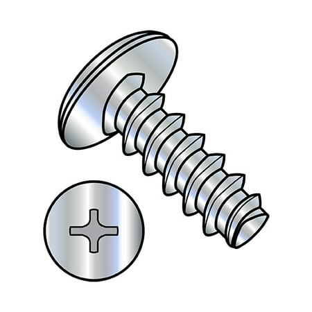 

4-20X1/4 Phillips Full Contour Truss Thread Rolling Screws 48-2 Fully Thread Zinc &Wax (Pack Qty 10 000) BC-0404LPT