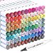 thumbnail image 3 of Shuttle Art 88 Colors Dual Tip Alcohol Based Art Markers, 88 Colors plus 1 Blender Permanent Marker Pens Highlighters with Case Perfect for Illustration Adult Coloring Sketching and Card Making, 3 of 5