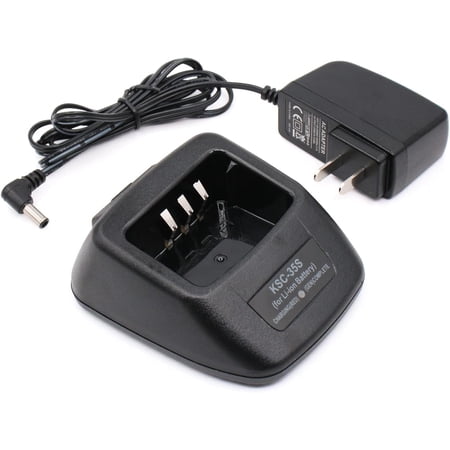 KSC-35S Rapid Charger for TK-3400 TK-2200LP TK-2300VP TK2400 TK-3200L TK-3302UK Radio Li-ion Battery Charger KNB-45L / KNB-63L /KNB-65L