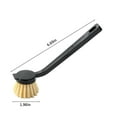 thumbnail image 3 of VOAVEKE Cleaning Sweeping Brush,House Cleaning Supplies,Long Handle Cleaning Brush Cleaning Tools Long Handle Natural Sisal Pot Brush- Household Non-stick, 3 of 5