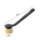 thumbnail image 3 of RKSTN scrub brush with long handle Long Handle Cleaning Brush Cleaning Tools Long Handle Natural Sisal Pot Brush- Household Non-stick Pot Brush- Non-stick Oil Cleaning Brush, 3 of 7