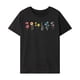 thumbnail image 1 of Camiseta para mujer con cuello redondo, trajes simples para mujer, camiseta básica para caminar por la calle M, 1 of 7