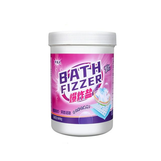 Pisexur Batería de cocina Detergente en polvo para ropa para la cocina del hogar