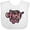 AA-White, variant on Inktastic Aunt Funny Niece Girls Baby Bib