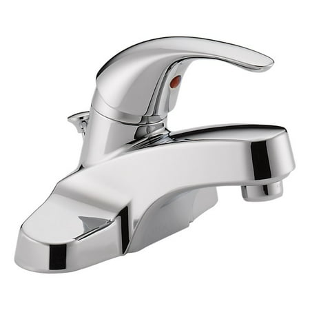 Peerless Tunbridge Centerset Single Handle Bathroom Faucet in Chrome (Best Bathroom Faucet Brand Reviews)