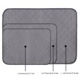 thumbnail image 2 of Washable Pee Pads for Dogs, Puppy Pads,Waterproof Pet Puppy Training Mat Washable Reusable Pee Pads for Dog Cat[M-Gray], 2 of 8