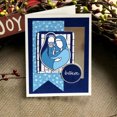 thumbnail image 2 of Cuadros Decorativos Troqueles de corte, sello, tarjeta de invitación de boda de Navidad, decoración, plantillas para perforar con cuchillas, regalo Ndcxsfigh Nuevos Originales, 2 of 8